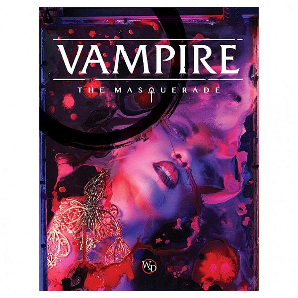 Vampire the Masquerade - 5th edition - Core Rulebook - Importado