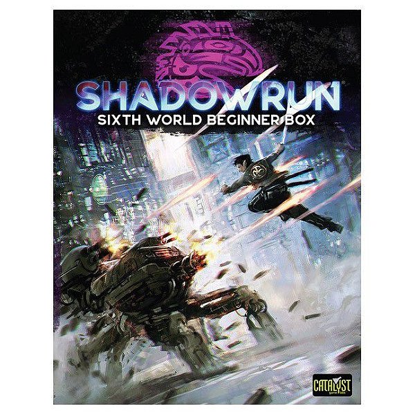Shadowrun RPG-  6th Edition - Beginner World Box - Importado