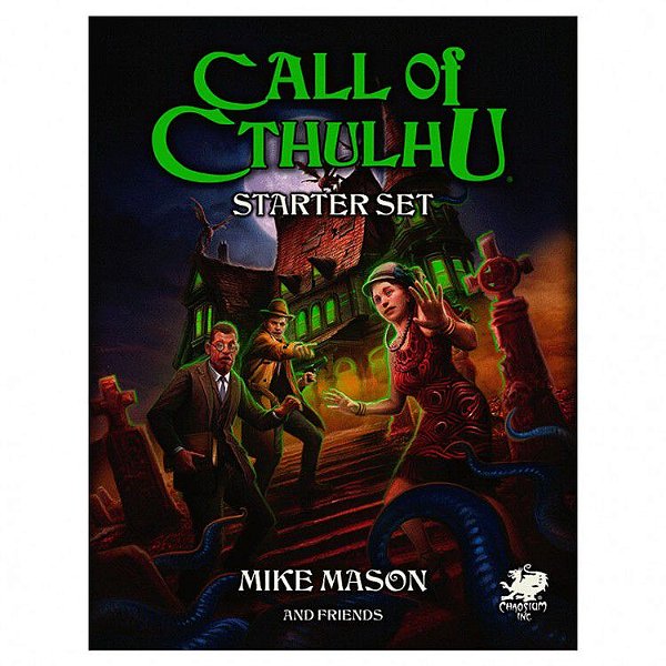 Call of Cthulhu RPG - Starter Box Set - Importado
