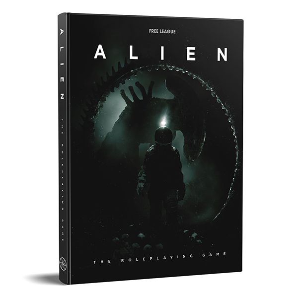 ALIEN RPG - Core Rulebook - Importado