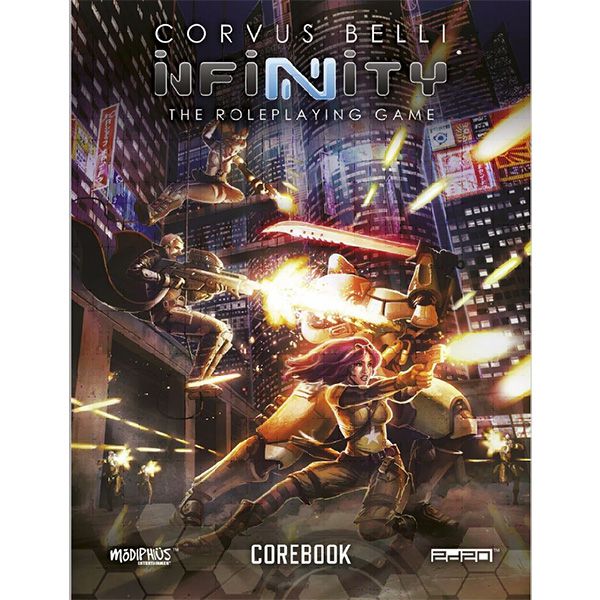 Infinity RPG - Core Rulebook - Importado