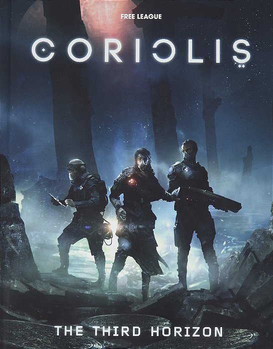 Coriolis RPG - Third Horizon Core Rulebook - Importado