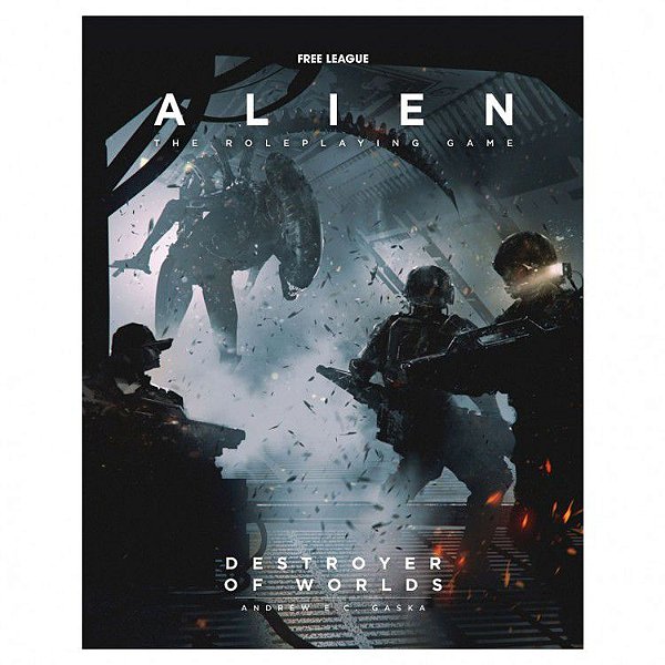 ALIEN RPG - Destroyer of the Worlds - Importado - Importado