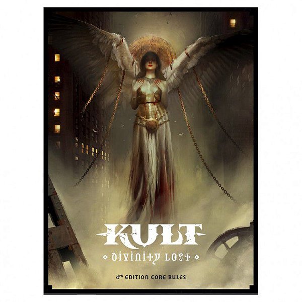 KULT RPG - Divinity Lost - Core Rulebook - Importado