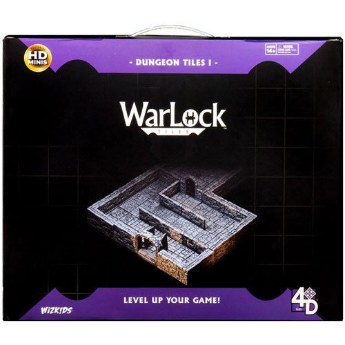 Dungeon Tiles 1 - Warlock Tiles - Importado