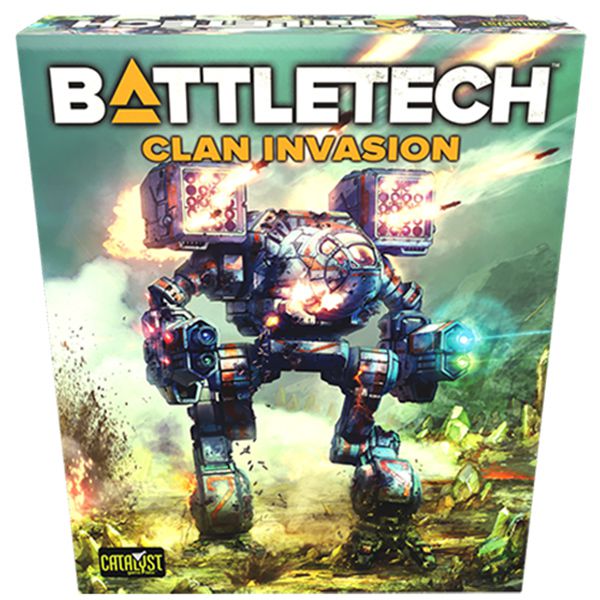 Battletech - Technical Redout - Clan Invasion - Importado