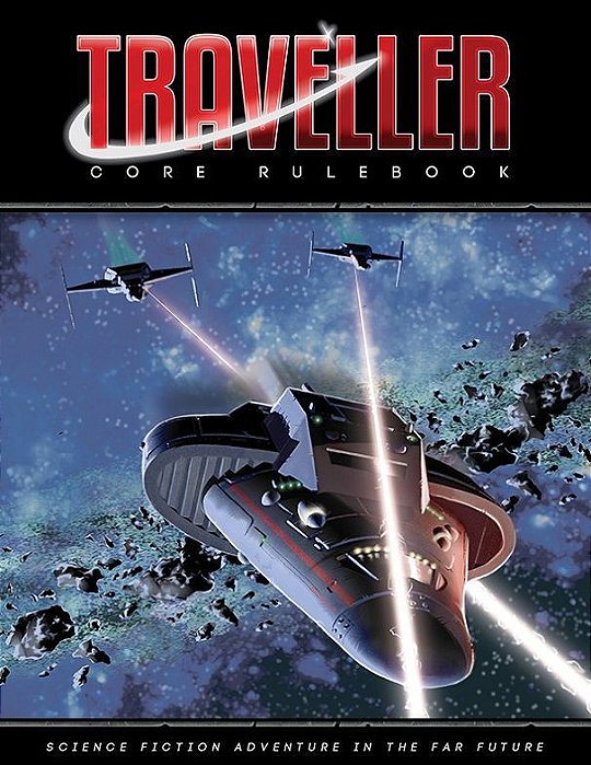 Traveller RPG - Core Rulebook - Importado