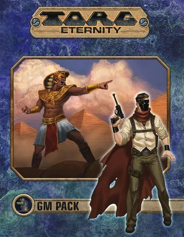 TORG RPG - GM Pack - Importado