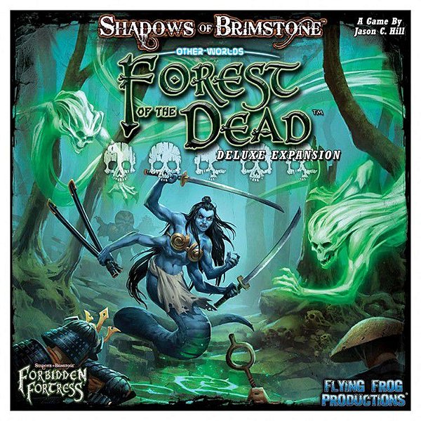 Shadows of Brimstone : Forest of the Dead Otherworld - Expansion - Importado