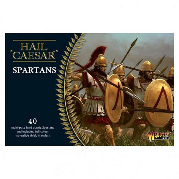 Hail Caesar - Spartans - Importado