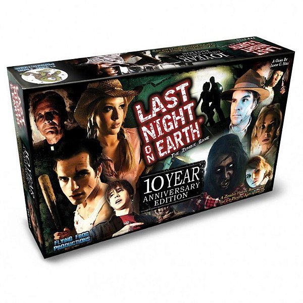 Last Night on Earth - 10th Anniversary Edition - Boardgame - Importado