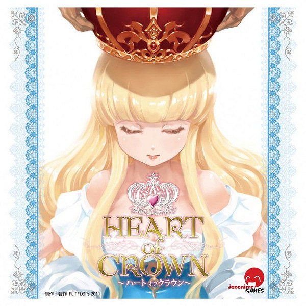 Hearth of Crown - Card Game - Importado