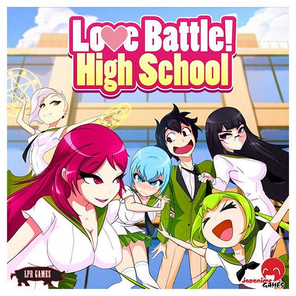 Love Battle! High School - Boardgame - Importado