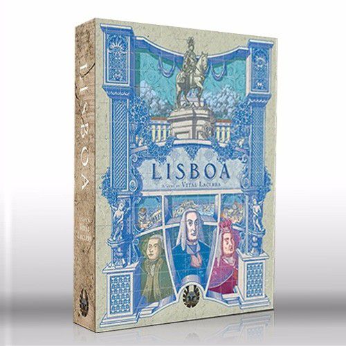 Lisboa Deluxe Edition - Boardgame - (Includes Upgrade Pack) - Importado