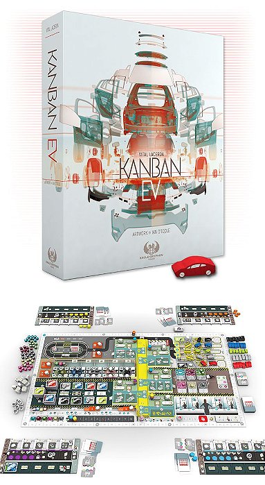 Kanban EV - Boardgame - Importado