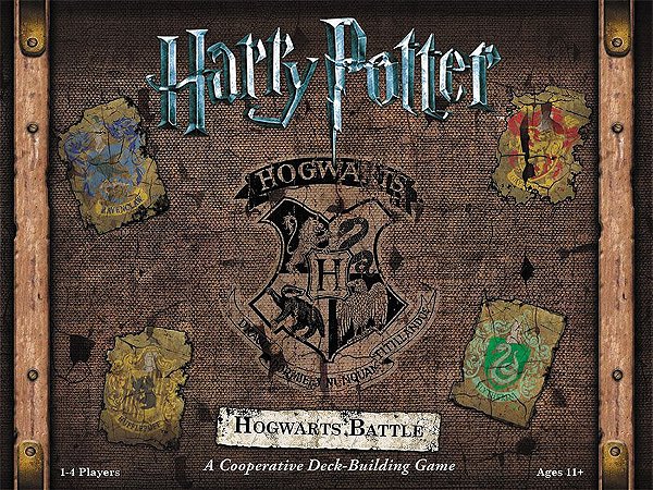 Harry Potter: Hogwarts Battle Deck Building Game - Core Set - Importado