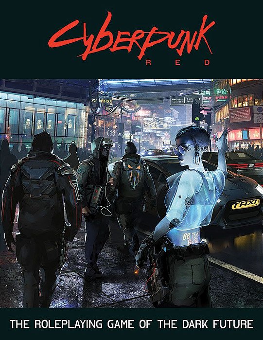 Cyberpunk RED - The Roleplaying Game of the Dark Future - Importado (LINK COM CASHBACK DE 2% NA SUA CONTA)