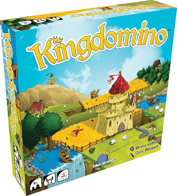 Kingdomino - Boardgame - Importado