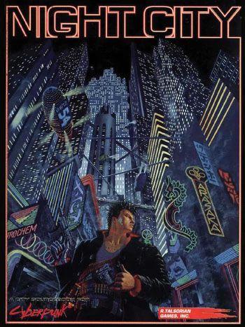 Cyberpunk 2020: Night City - Importado