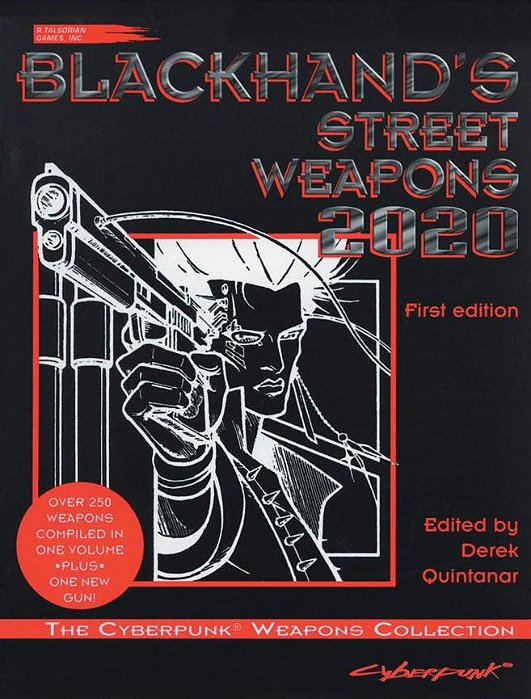 Cyberpunk 2020: Blackhands Street Weapons 2020 - Importado