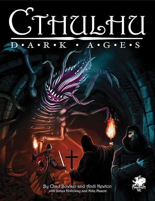 Call of Cthulhu: Cthulhu Dark Ages Second Edition - Importado