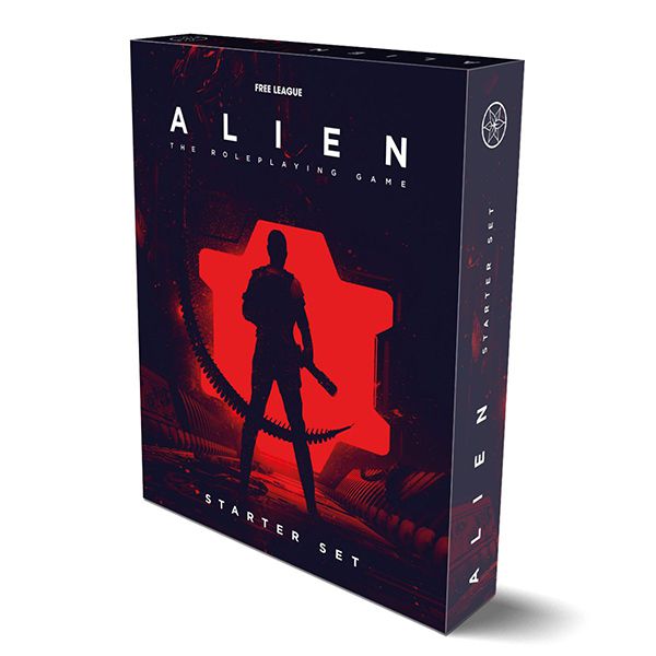 ALIEN RPG - Starter Set - Importado