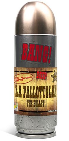 BANG! 4th Edition - Card Game - The Bullet - Importado