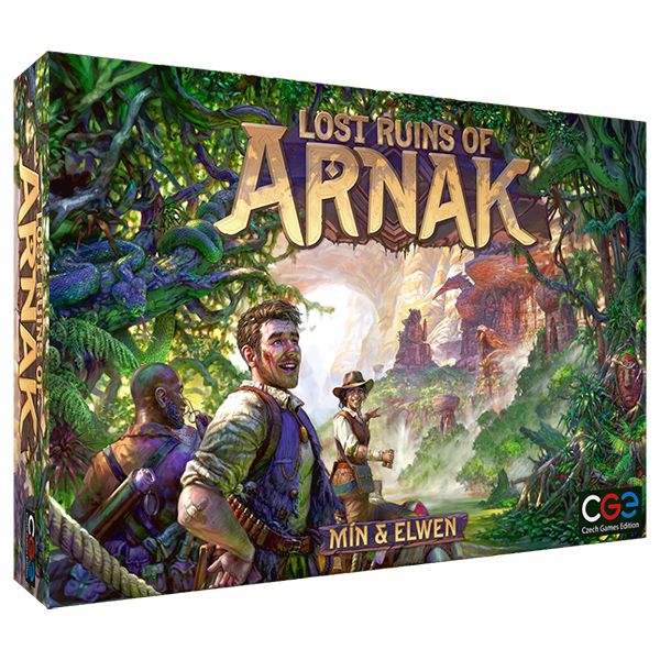 Lost Ruins of Arnak - Boardgame - Importado