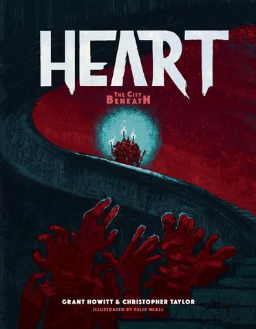 Heart: The City Beneath - RPG - Importado