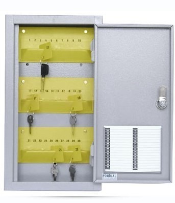 Claviculário Modelo Cofre para 30 Chaves