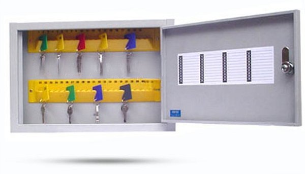 Claviculário Modelo Cofre para 40 Chaves