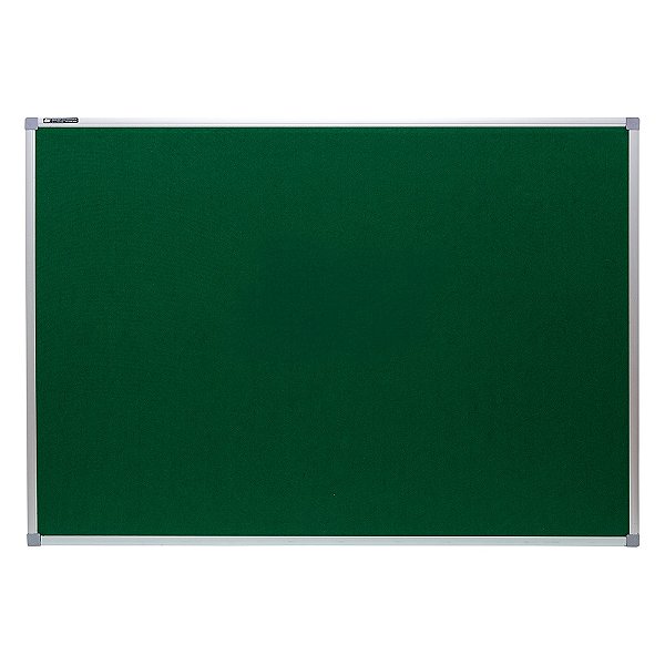 Quadro de Aviso Feltro Luxo 120 x 150 Cm