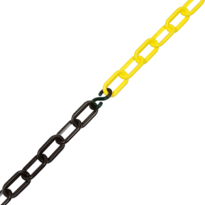 Corrente Plástica de Alta Resistência em PE - elo 63x34x9mm