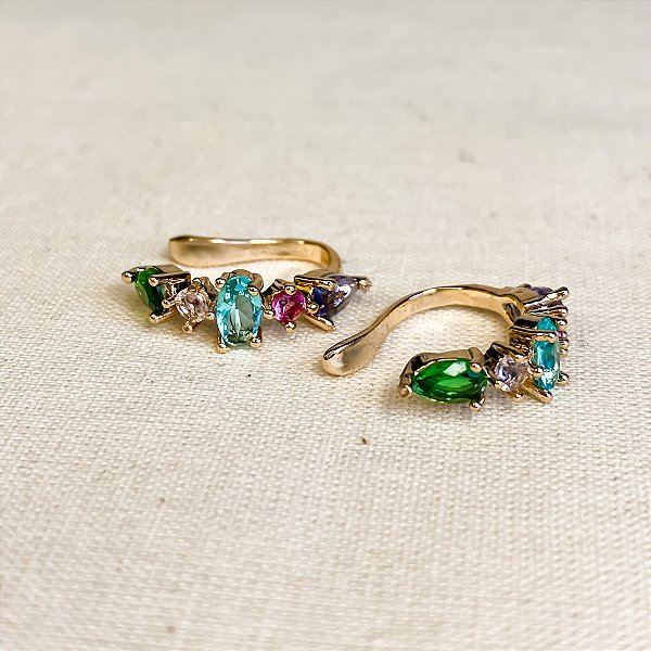 Piercing fake cravejado