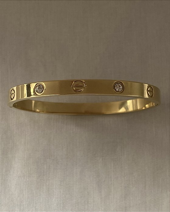 Bracelete pulseira com brilho