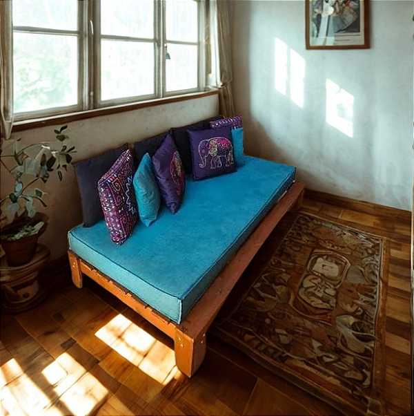 CAMA SOLTEIRO KING 96X203X25 PENAFORT