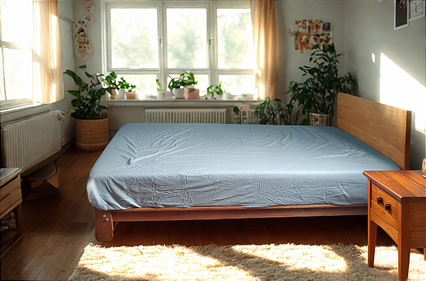 Cama Solteirão Oriental 110x198x25 PENAFORT