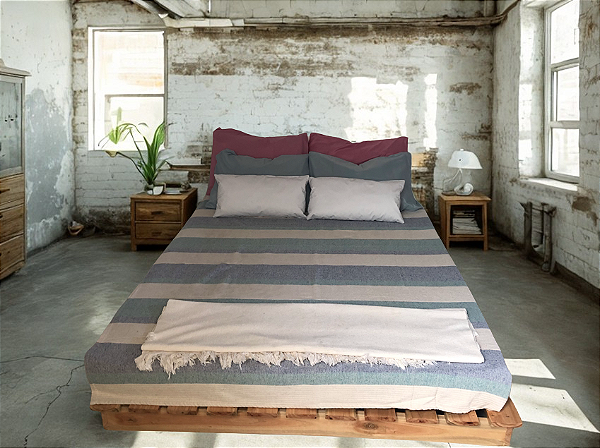 CAMA CASAL MONTESSORIANA PENAFORT SEM PINTURA (CRUA)