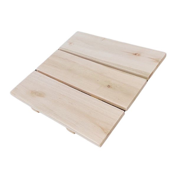 Suporte Para Vaso de Planta Penafort  Quadrado 40x40 C/ Rodinhas