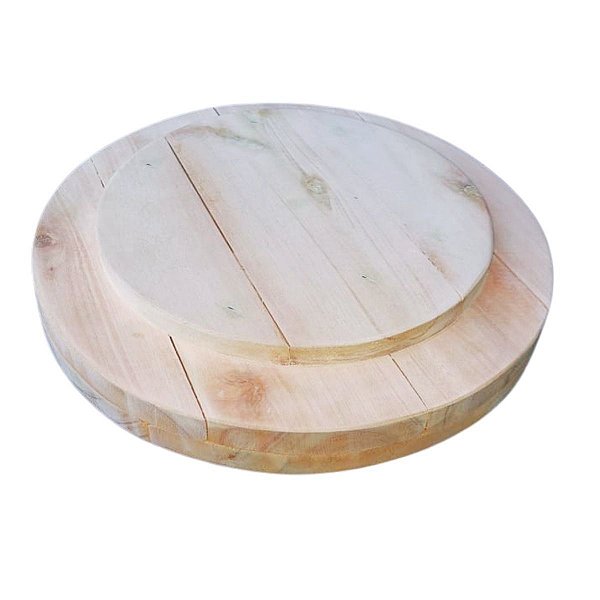 Suporte para Botijão de Gás Penafort com 4 rodinhas