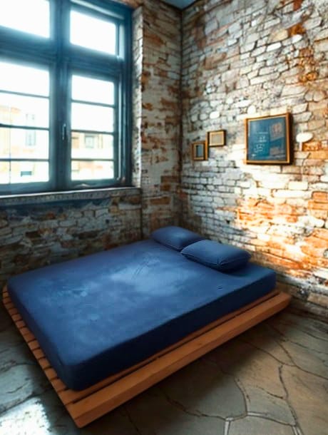 CAMA CASAL KING MONTESSORIANA PENAFORT 193X203X12