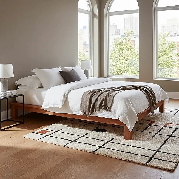 CAMA CASAL PADRÃO PENAFORT 138X188X35