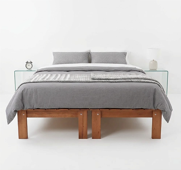 Cama Casal Em Duas Bases Penafort 138 X 188 X 35