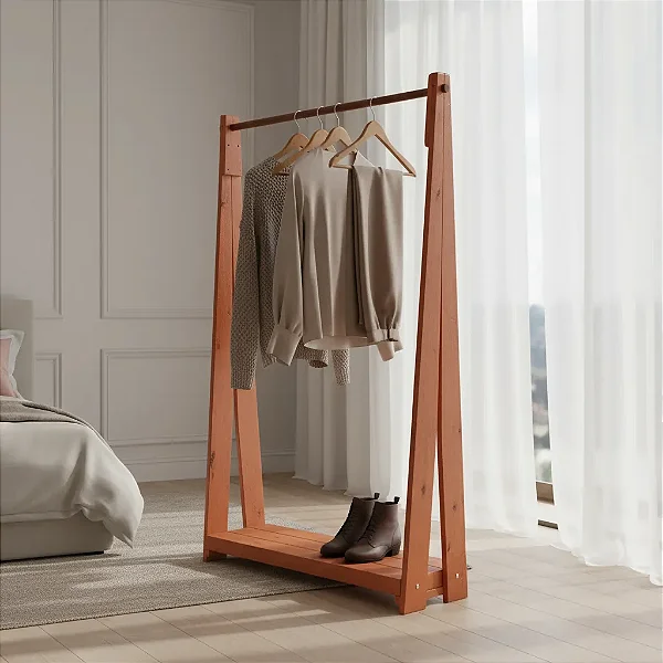 Arara de Roupas Slim Penafort