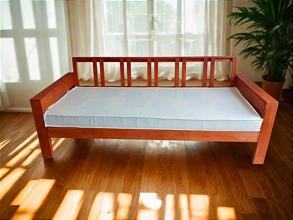 Sofá Cama Penafort 80x190x35 IMBUIA