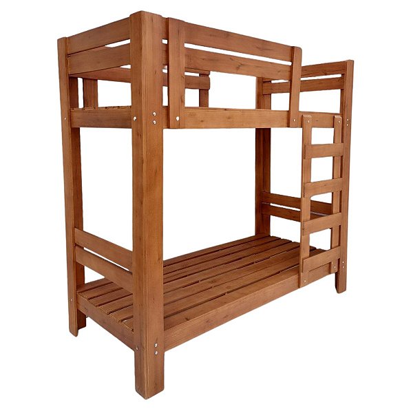 Beliche Modelo 1 Solteiro Penafort 88x188x192 com Grades de Proteção