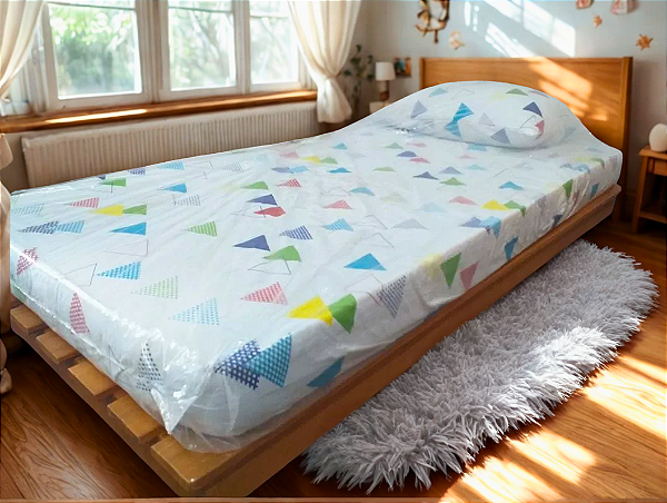 CAMA DE SOLTEIRO PENAFORT MONTESSORIANA  78x 188 X 12