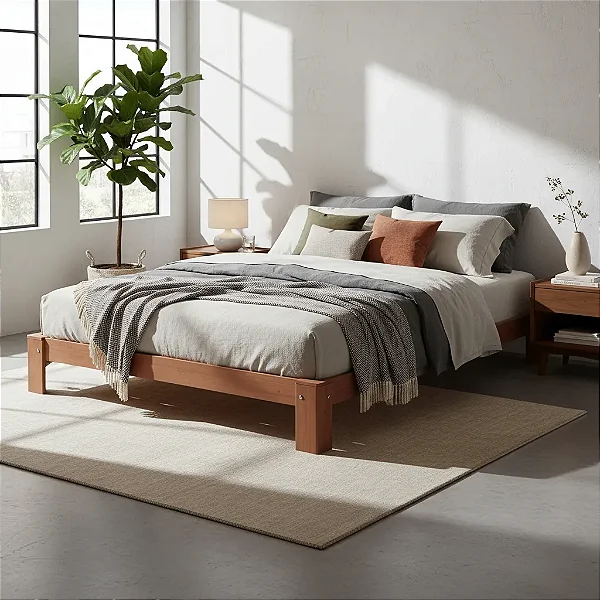 CAMA VIÚVA ORIENTAL PENAFORT 128X188X25