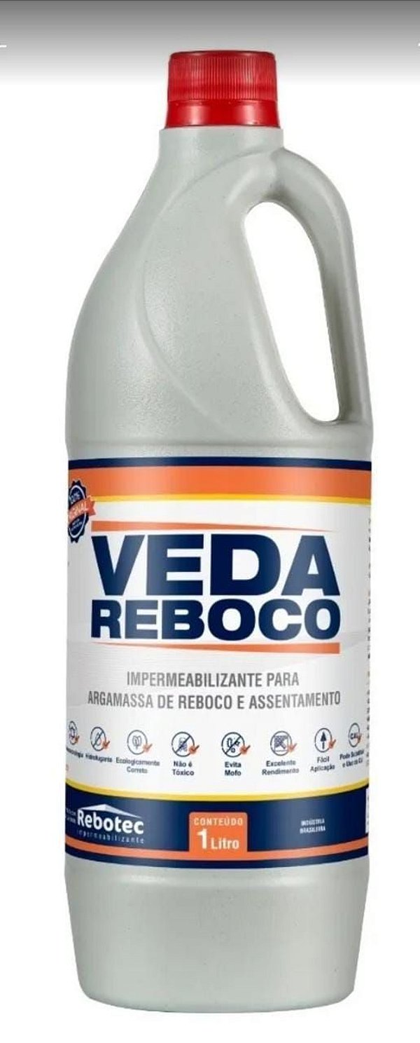 Veda Reboco Rebotec 1 litro