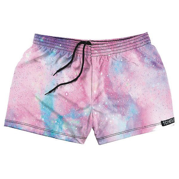 Shorts Comfy Chess Tie Dye